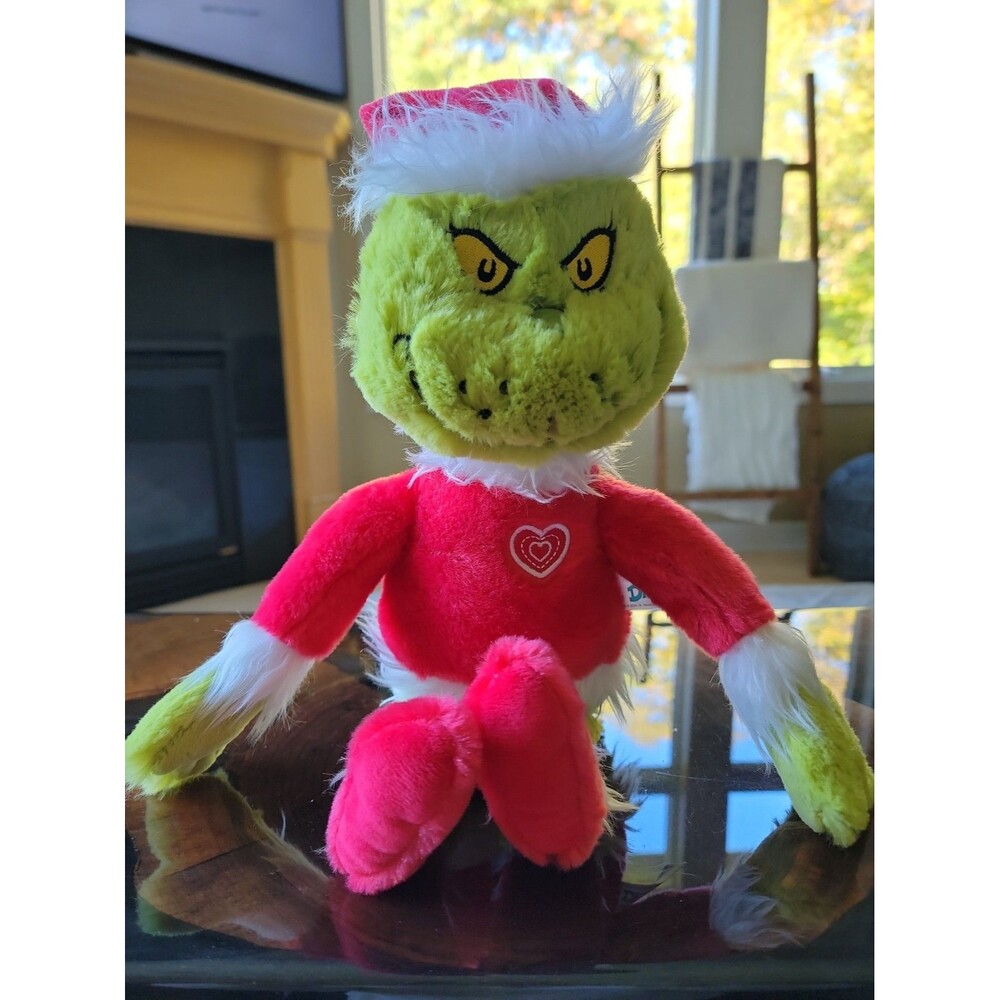 2024 Aurora World Dr Seuss Holiday Plush 15"